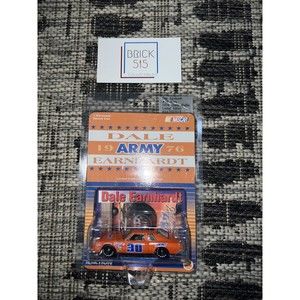 1/64 Dale Earnhardt SR #30 Army Orange 1976 Chevy Malibu Limited Edition